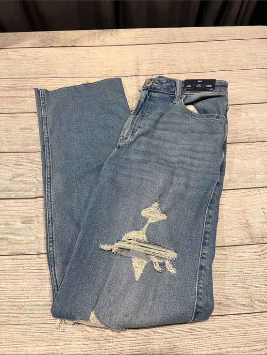 Hollister Denim - Women’s Hollister Ultra High Rise Dad Jeans size 8L W29